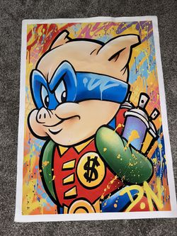 Canvas Poster