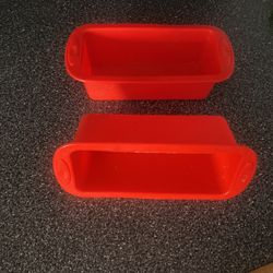 Mini Loaf Pans (silicone)