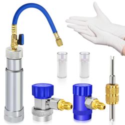 Boltigen AC Dye Injector Kit With Shut-Off Valve