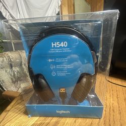 Logitech USB Computer Headset $10