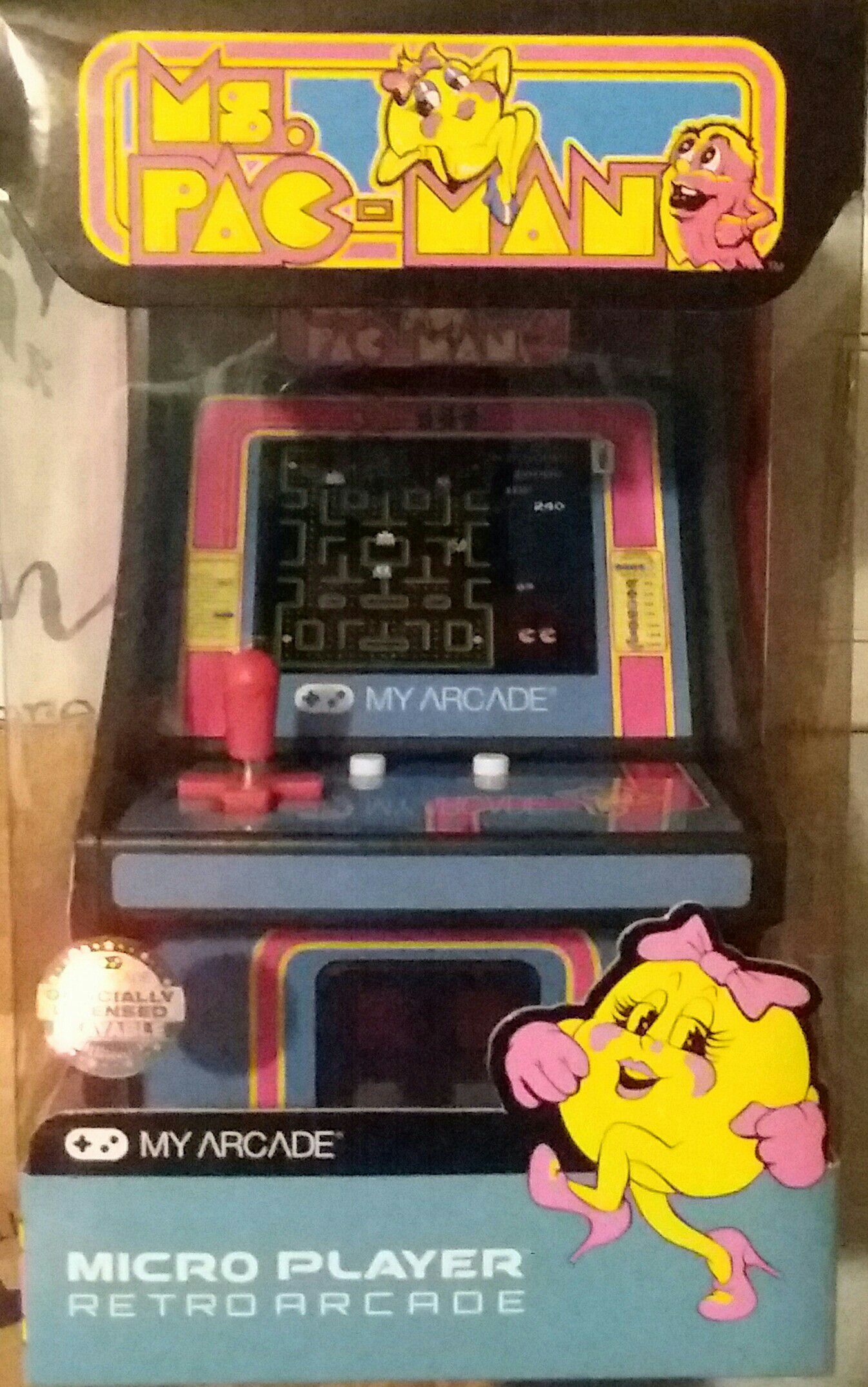 My Arcade Ms. Pacman Retro Game