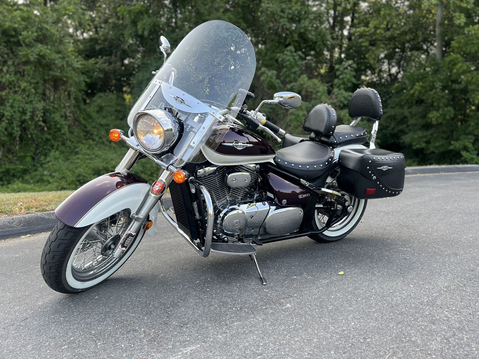 2014 Suzuki Boulevard C50T