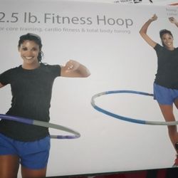 2.5 Lb. Weighted Hoop New!