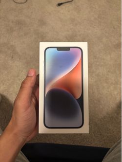 Unlocked Midnight iPhone 14 Plus 128gb (READ DESCRIPTION!!!!!)