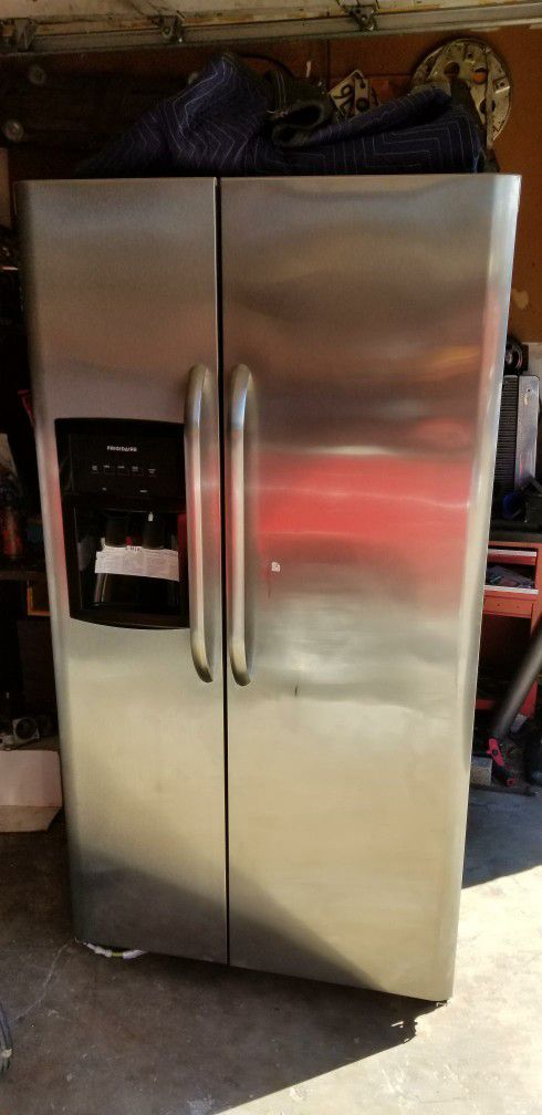 New Frigidaire refrigerator