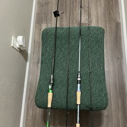 New Handing 6’4 Light Power Fast Spinning Rods