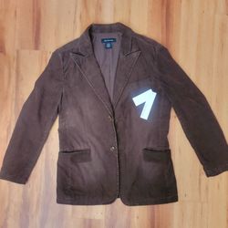 Mens Calvin Klein Corduroy Sports Coat