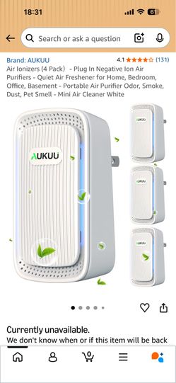 air purifier