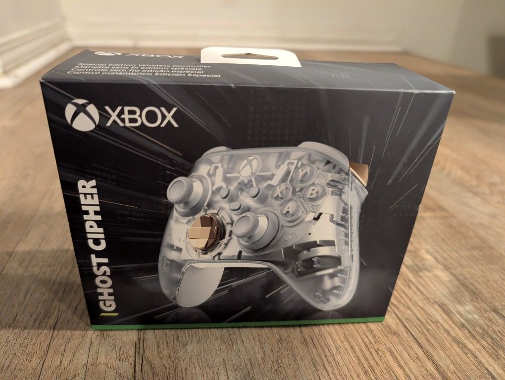 Xbox Series X Controller - Ghost Cypher