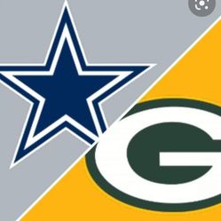 Dalllas Cowboys Vs Gb Packers