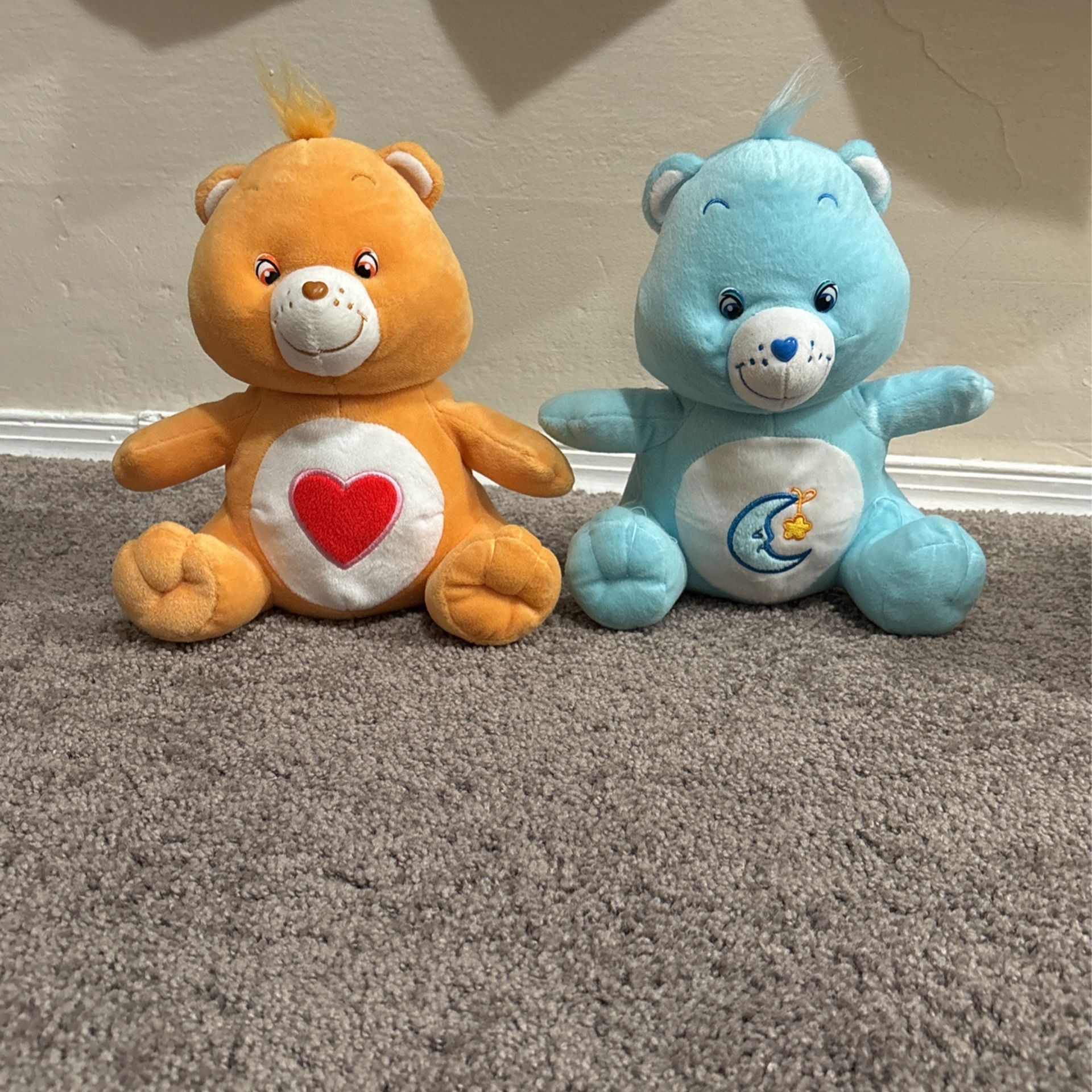 Vintage Car Bears