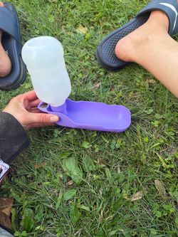 Small Travel Dog Water Bottle
