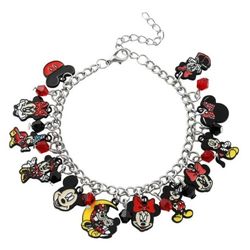 Minnie And Mickey Bracelet 