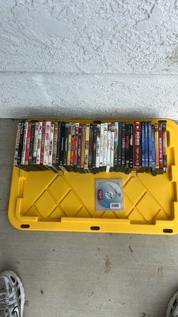 DVDs and Blu-Rays