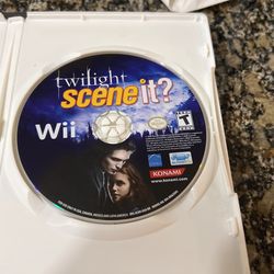 Twilight Game For Wii