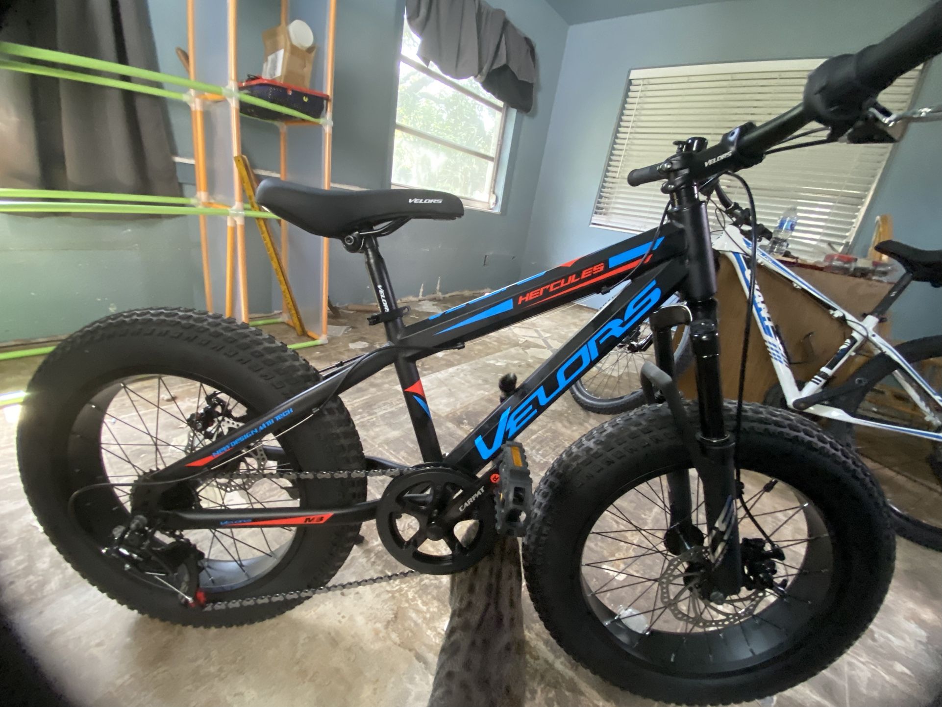 20 Inch Fat Tire Mountain Bike