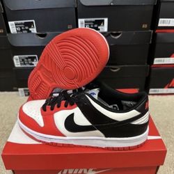 Nike Dunk Low NBA 75th Anniversary Chicago DO6288-100 GS Size 7Y Brand New