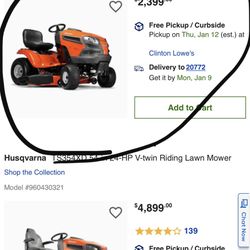 Lawn Mower 