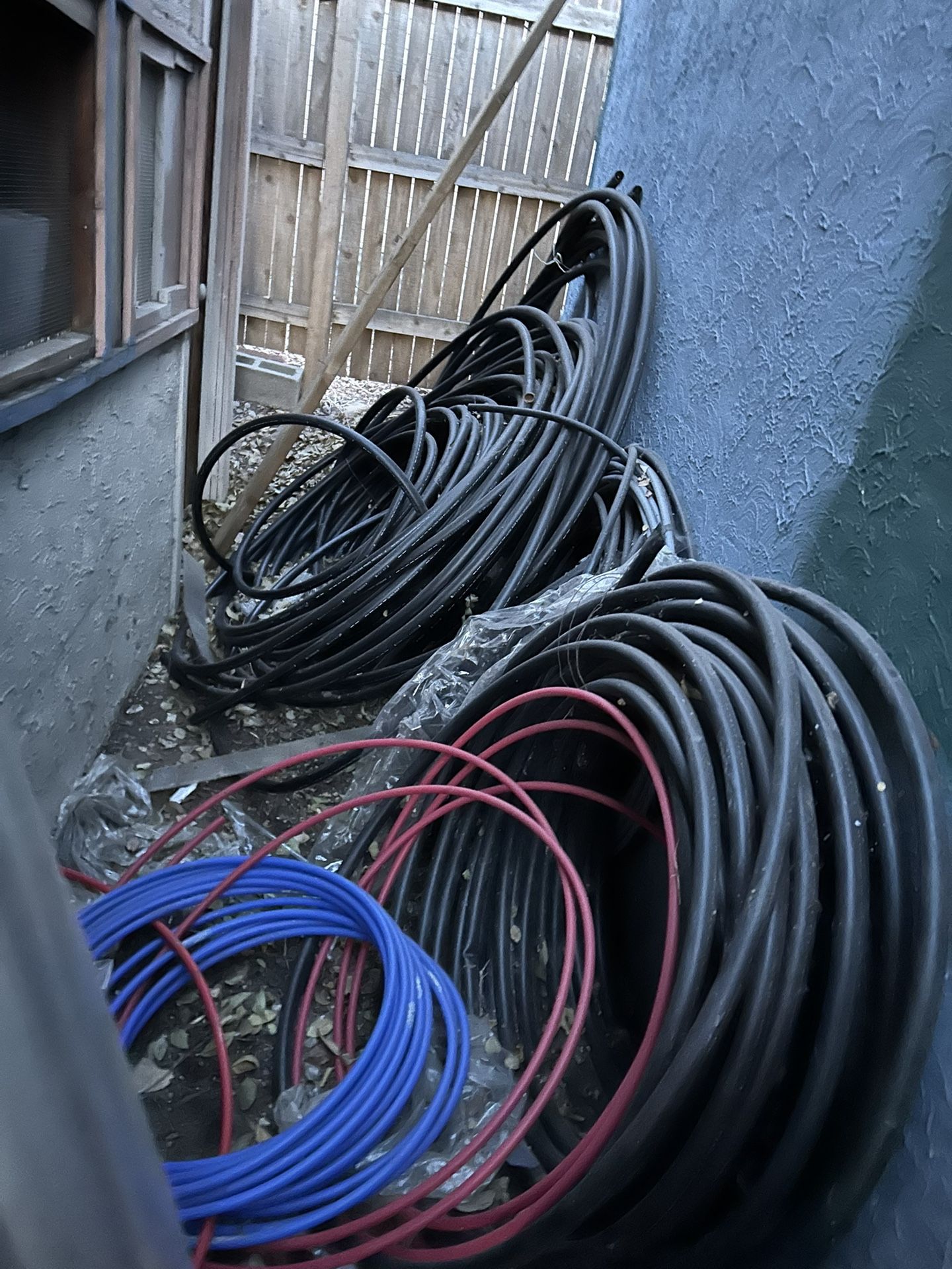 Sprinkler Water Pipe Lines