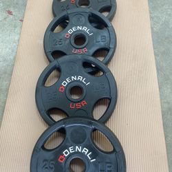 Olympic Weight Plates