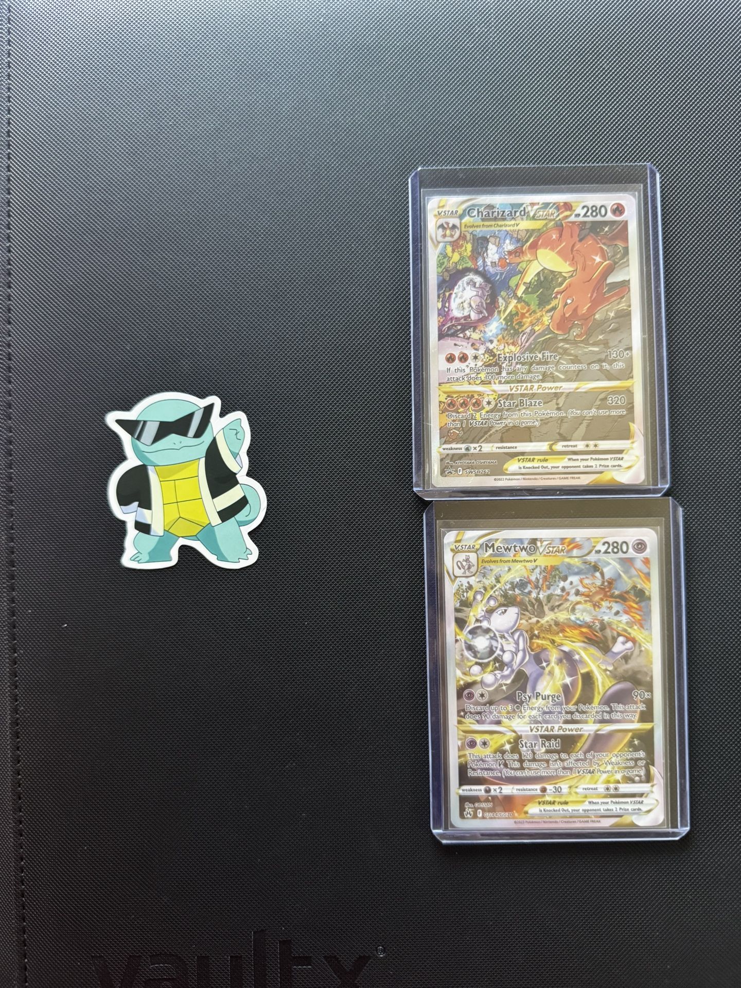 Charizard And Mewtwo Vstar- Buying And Selling