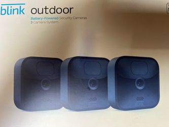 Blink outdoor camera system