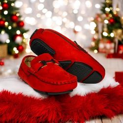 Special Price For Red Kids Loafer