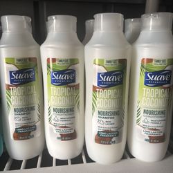 Suave Shampoo And Conditioners 