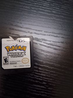 Pokemon white