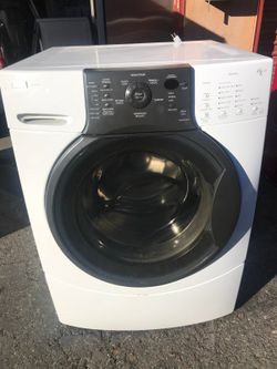 Kenmore brand washing machine 3 months warranty delivery and installation
