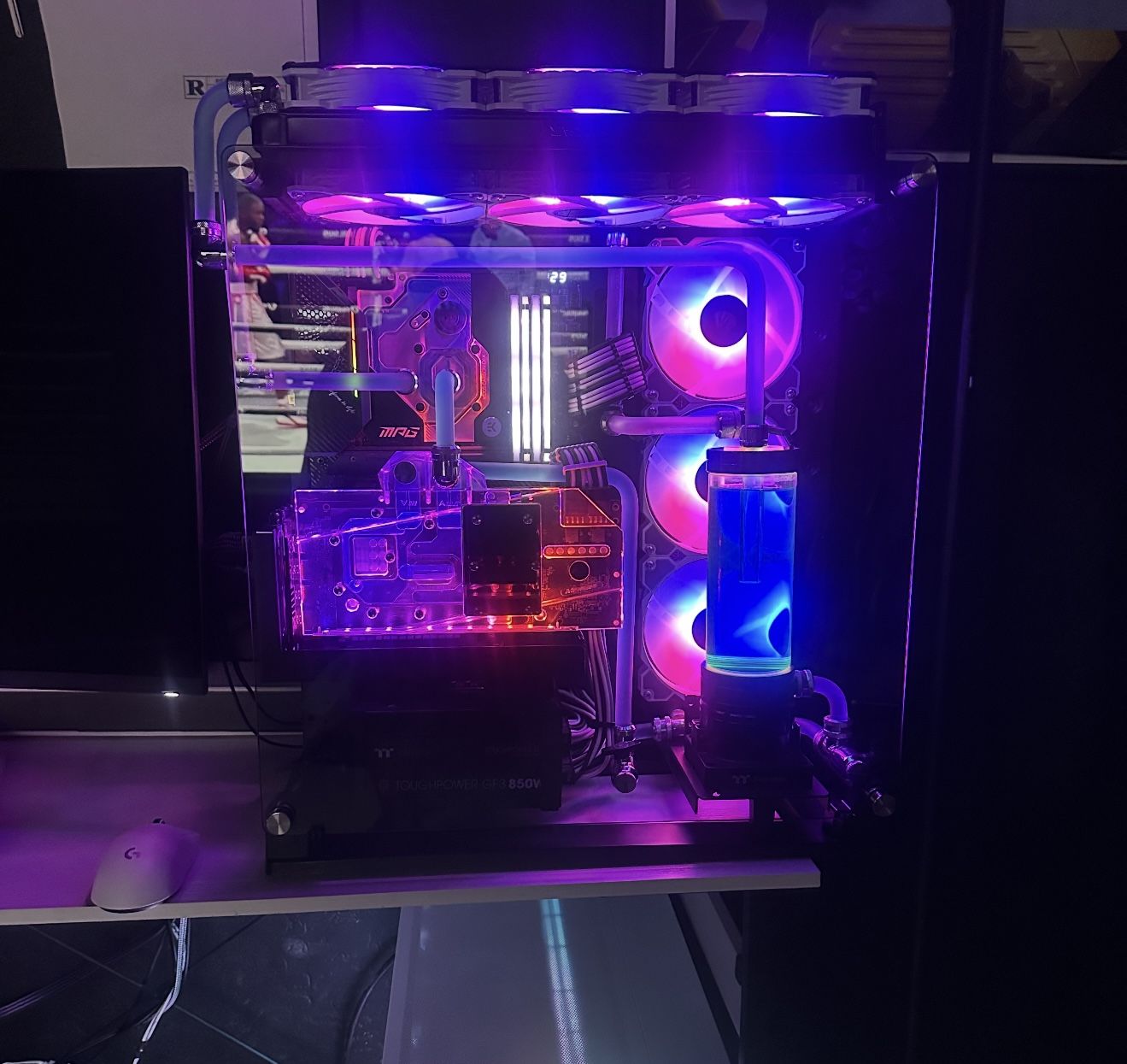 Watercooled Gaming PC