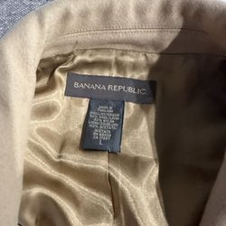 Wool Coat -Tan