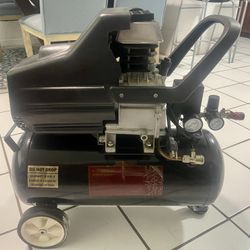 Central pneumatic compressor 8 Gal 2 HP  still new