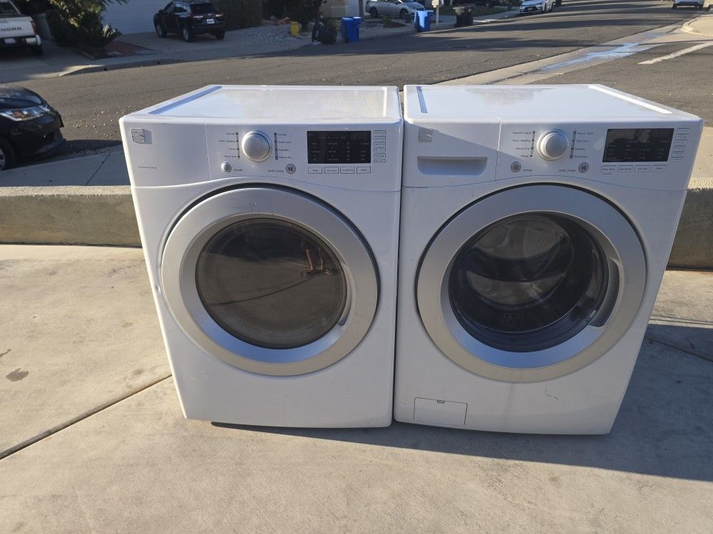 Kenmore Washer And Dryer