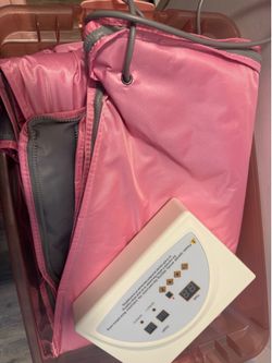 Infrared sauna blanket