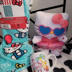 Hello Kitty Summer Stepper Bundle