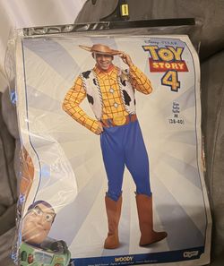 Toy Story Men’s Costume,size Medium 