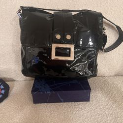 Roger Vivier Patent Leather Handbag