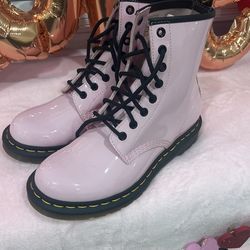 Pink Dr Martens 