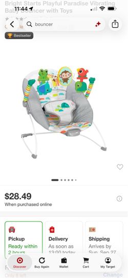 Baby bouncer