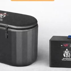 Ice Bath With Chillier 