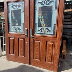 # Puerta Francesa 64 X80 