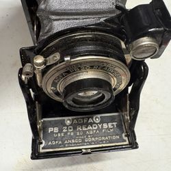  Vintage AGFA PB 20 Ready set Camera
