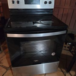 Whirlpool Electric Stove 