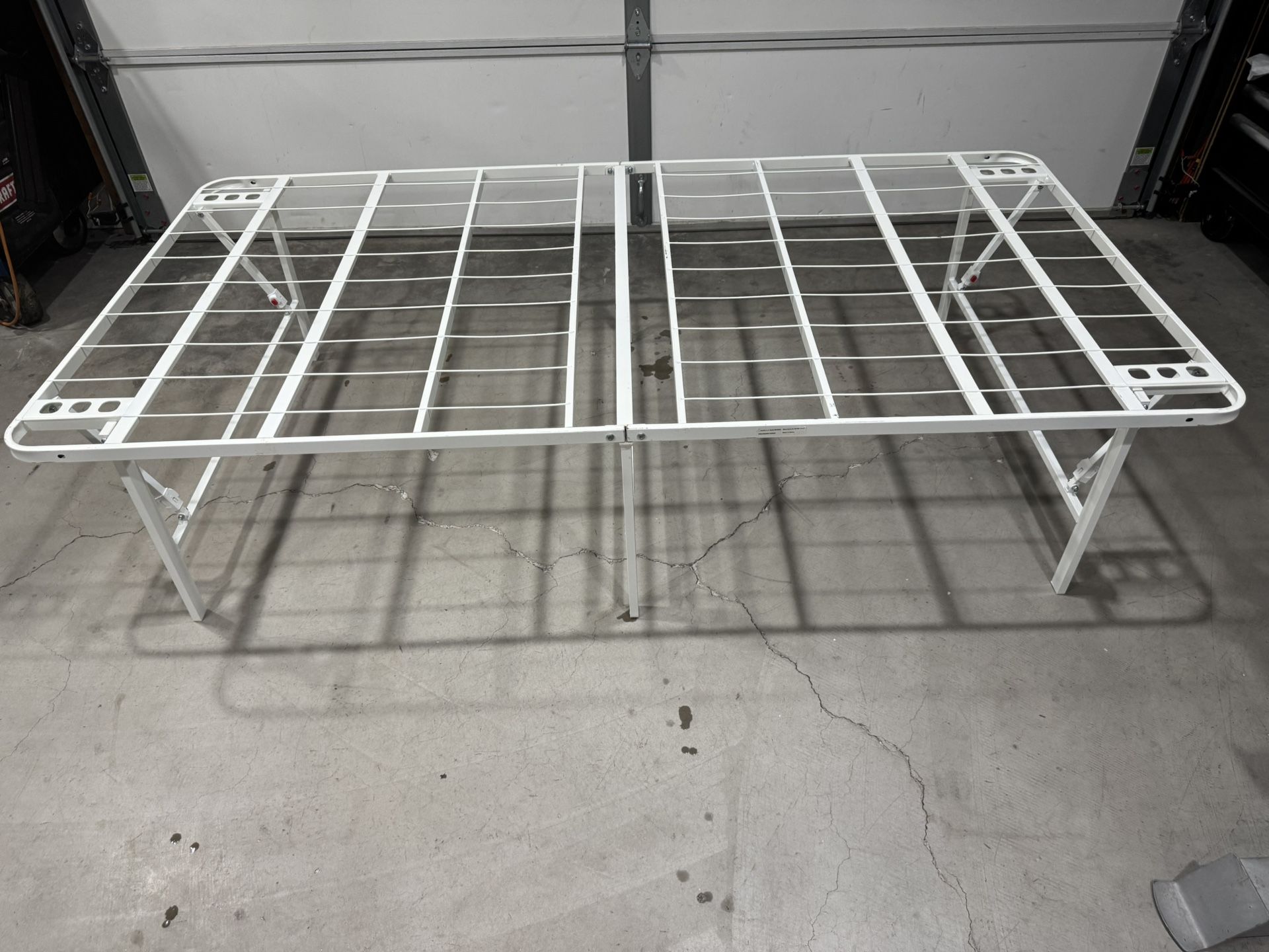 Twin Size Metal Bed Frame. 35ave & Glendale