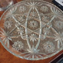Party Glass Tray