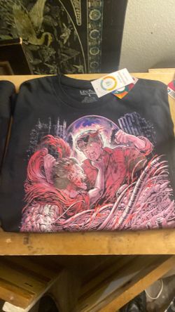 Large anime t shirt