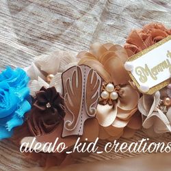 Baby Shower Mommy Sash