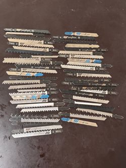 Jigsaw blades 52pcs wood and metal blade replacement    Fe9)