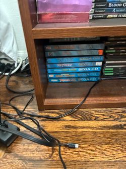 Sega Genesis, CD, 32x with Games